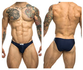 Bikini classique JUSTIN+SIMON XSJ01 Couleur bleu marine